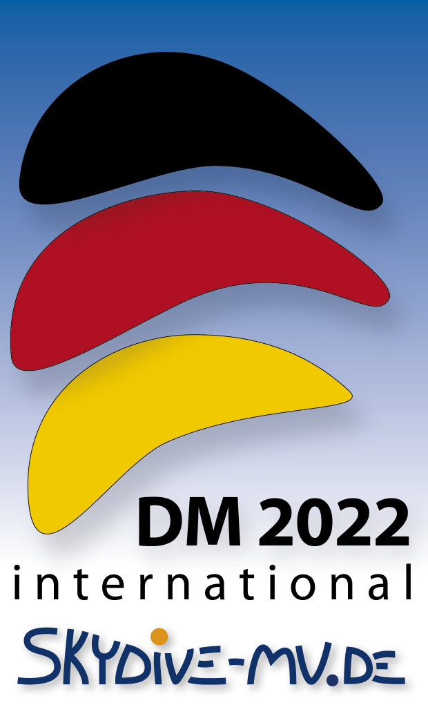Deutsche Meisterschaft im Fallschirmspringen 2022